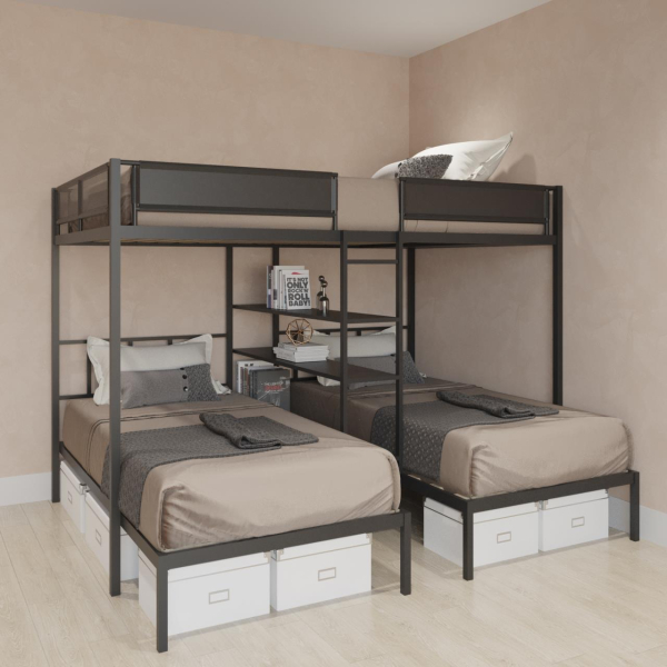 Multifunctional bed