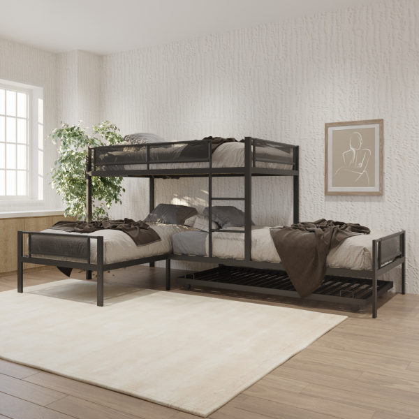 Multifunctional bed