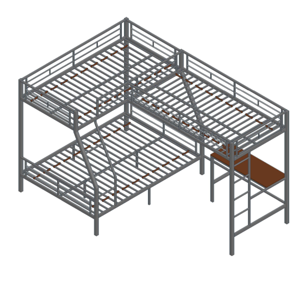 Multi-functional Bed