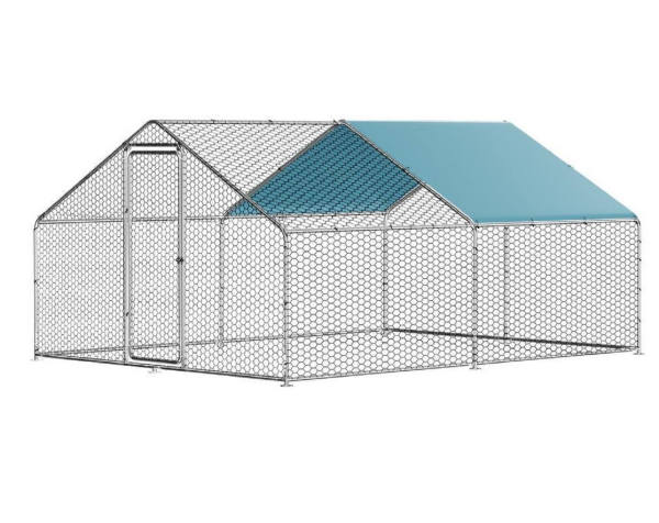 Chicken coop shed