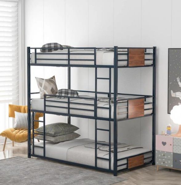 Tri- Bed