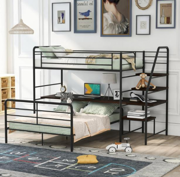 Multifunctional bed